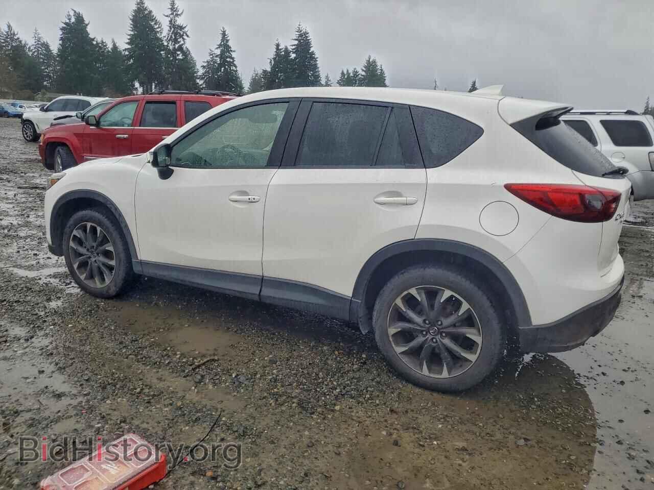 2016 MAZDA CX-5 - VIN: JM3KE4DY7G0666341 - Фото 2