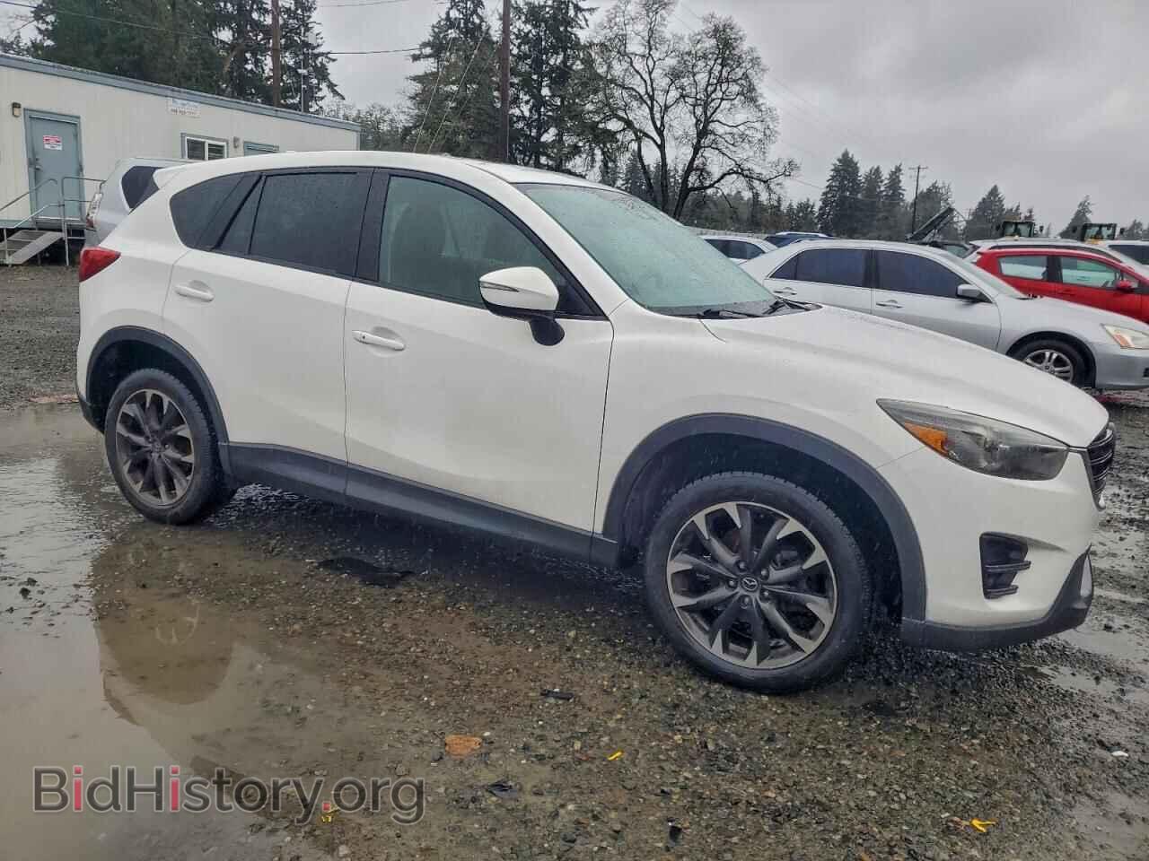 2016 MAZDA CX-5 - VIN: JM3KE4DY7G0666341 - Фото 4