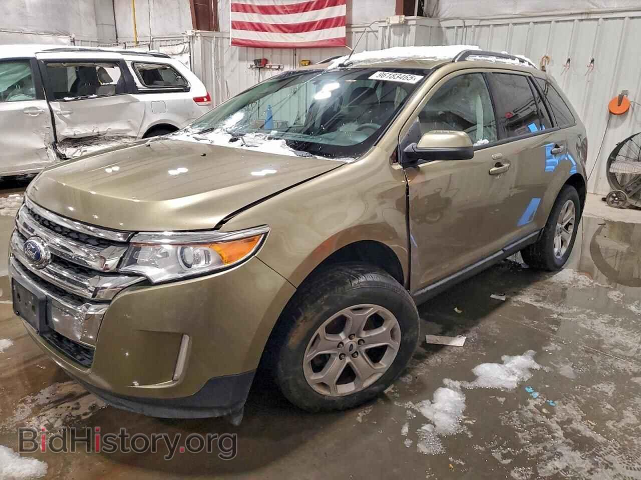Фотография 2FMDK3JC8DBC06043 - FORD EDGE 2013