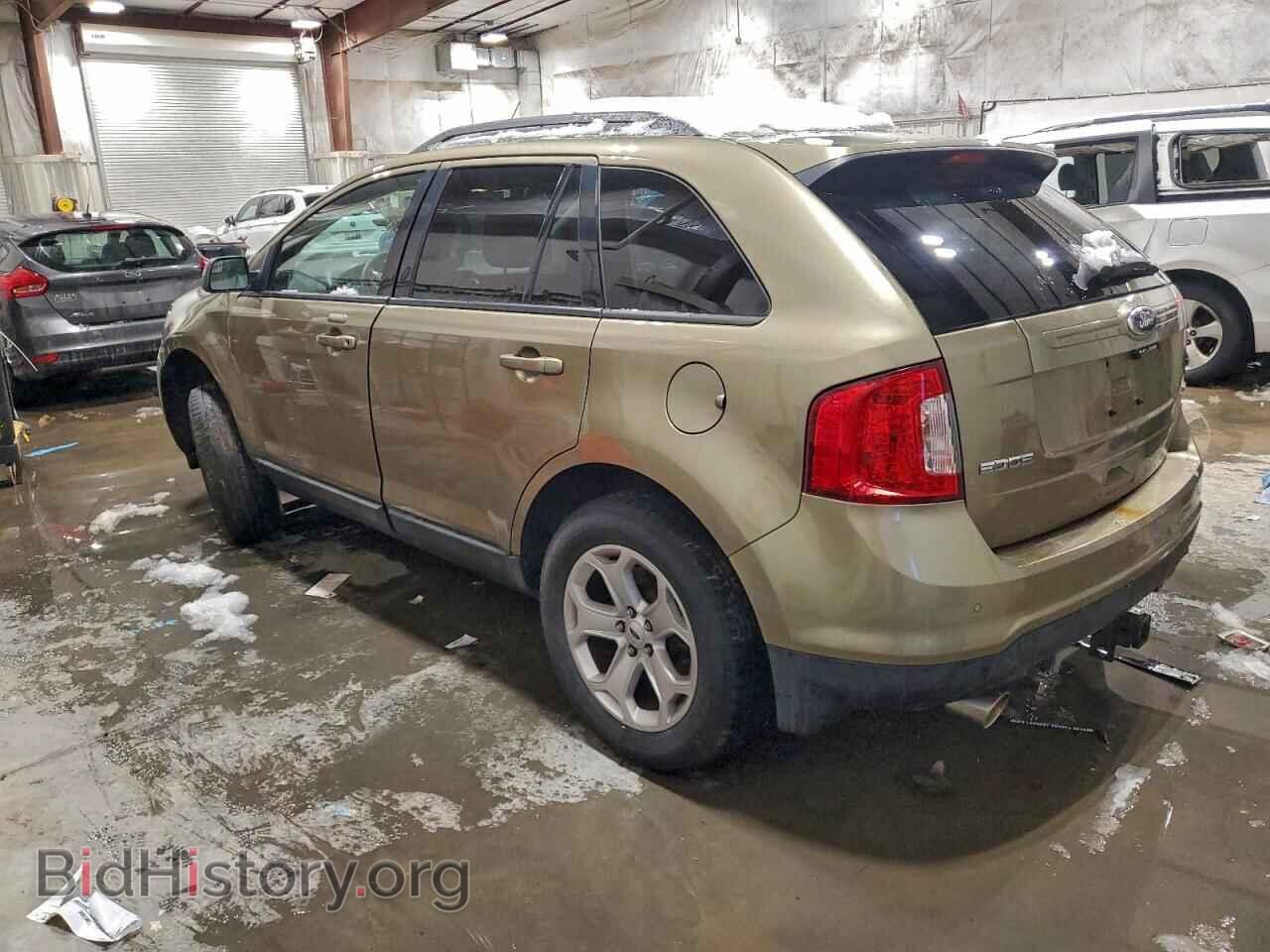 2013 FORD EDGE - VIN: 2FMDK3JC8DBC06043 - Фото 2