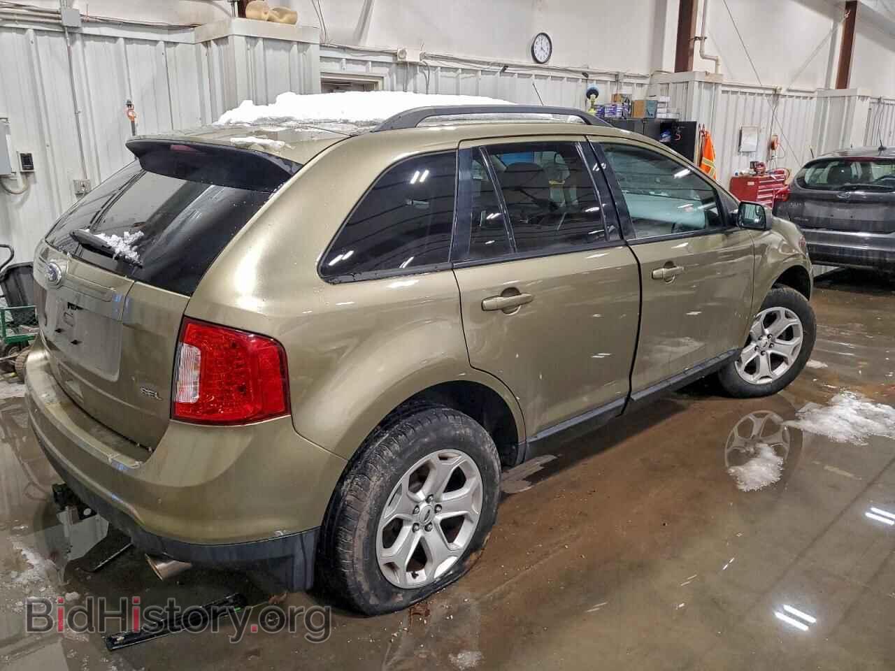 2013 FORD EDGE - VIN: 2FMDK3JC8DBC06043 - Фото 3