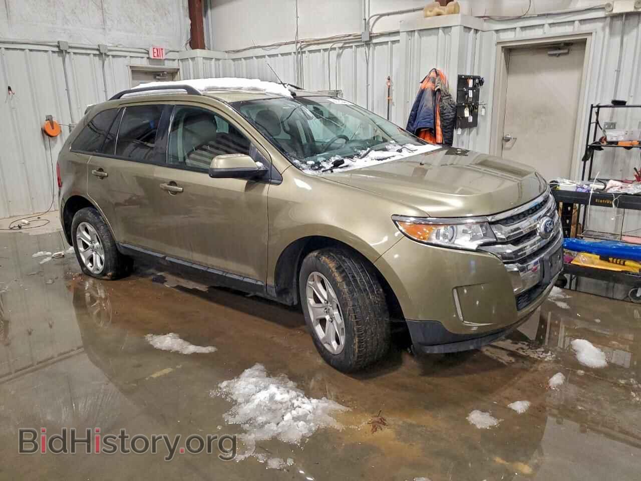 2013 FORD EDGE - VIN: 2FMDK3JC8DBC06043 - Фото 4