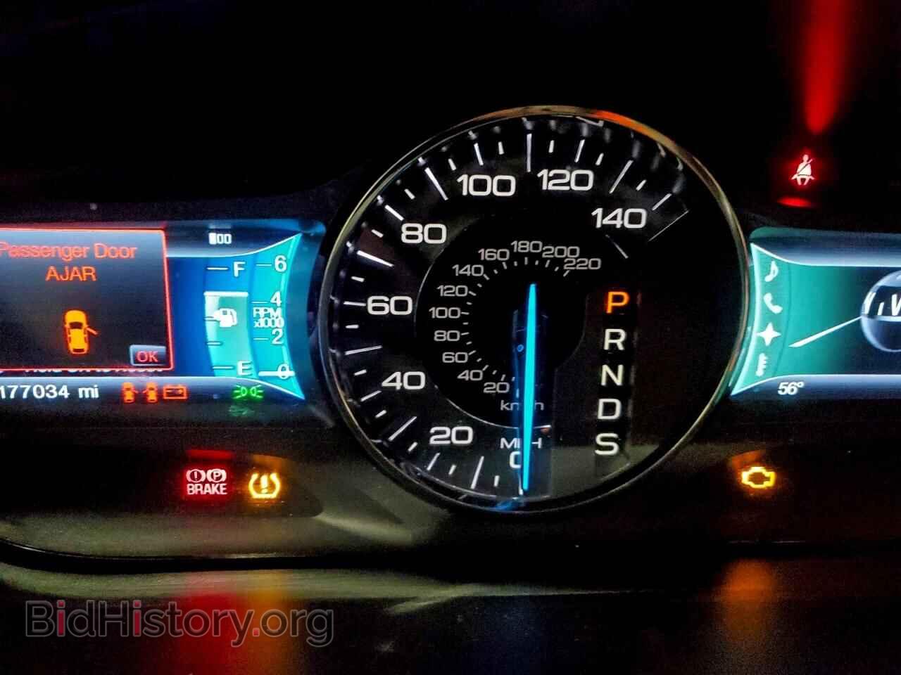 2013 FORD EDGE - VIN: 2FMDK3JC8DBC06043 - Фото 9