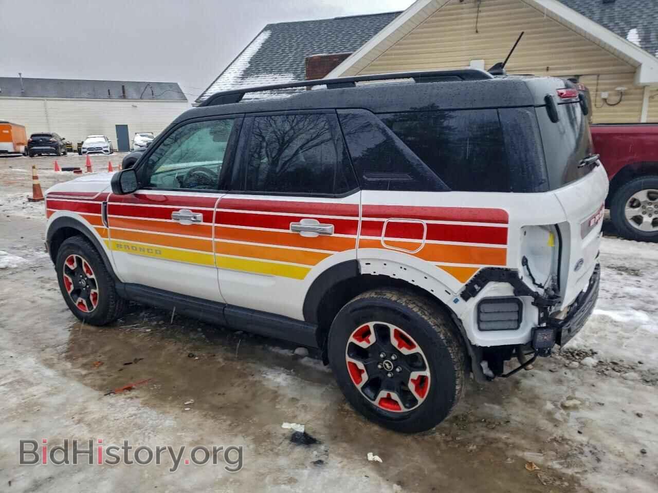 2024 FORD BRONCO - VIN: 3FMCR9K64RRF54322 - Фото 2
