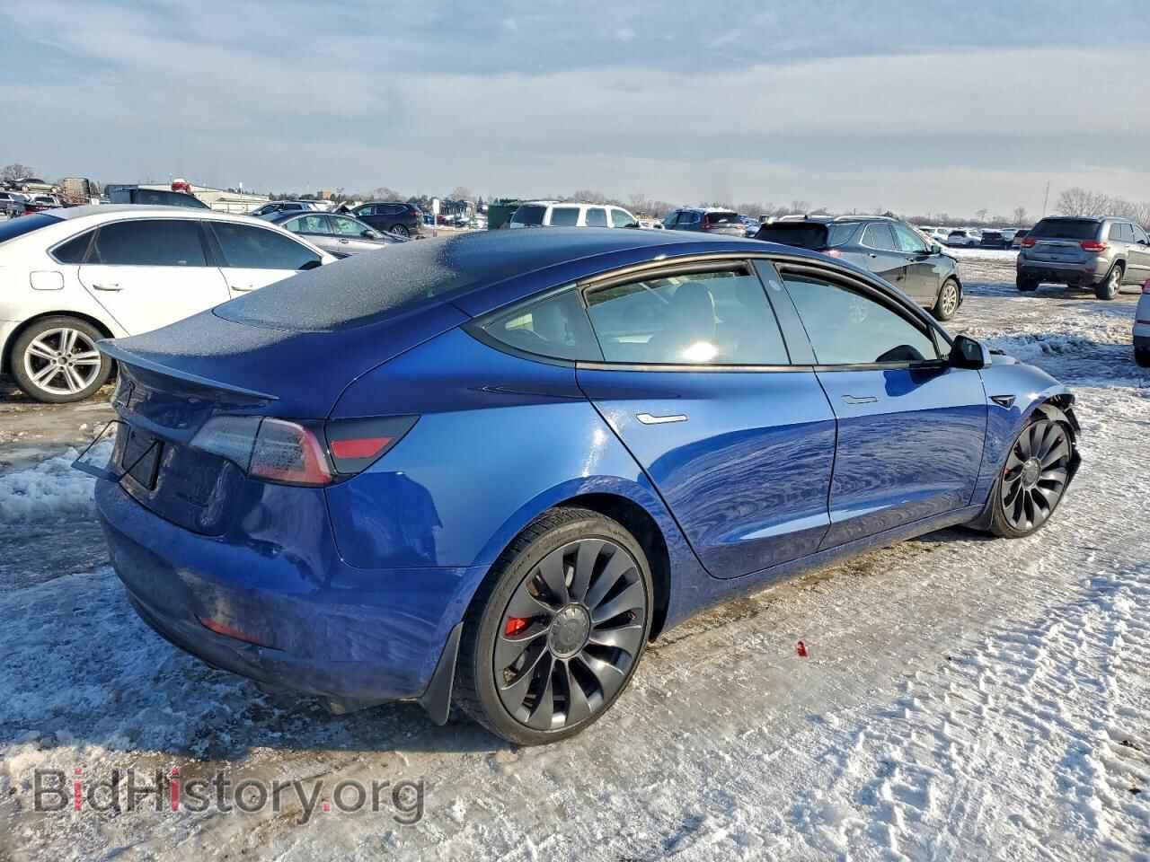2021 TESLA MODEL 3 - VIN: 5YJ3E1EC6MF020235 - Photo 3