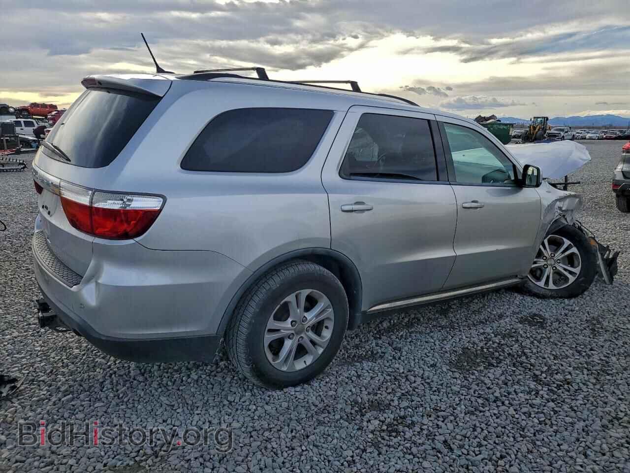 2011 DODGE DURANGO - VIN: 1D4RE2GG2BC720072 - Фото 3