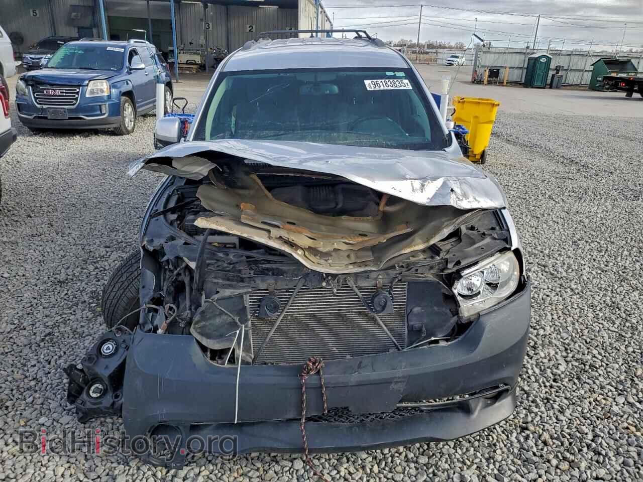 2011 DODGE DURANGO - VIN: 1D4RE2GG2BC720072 - Фото 5