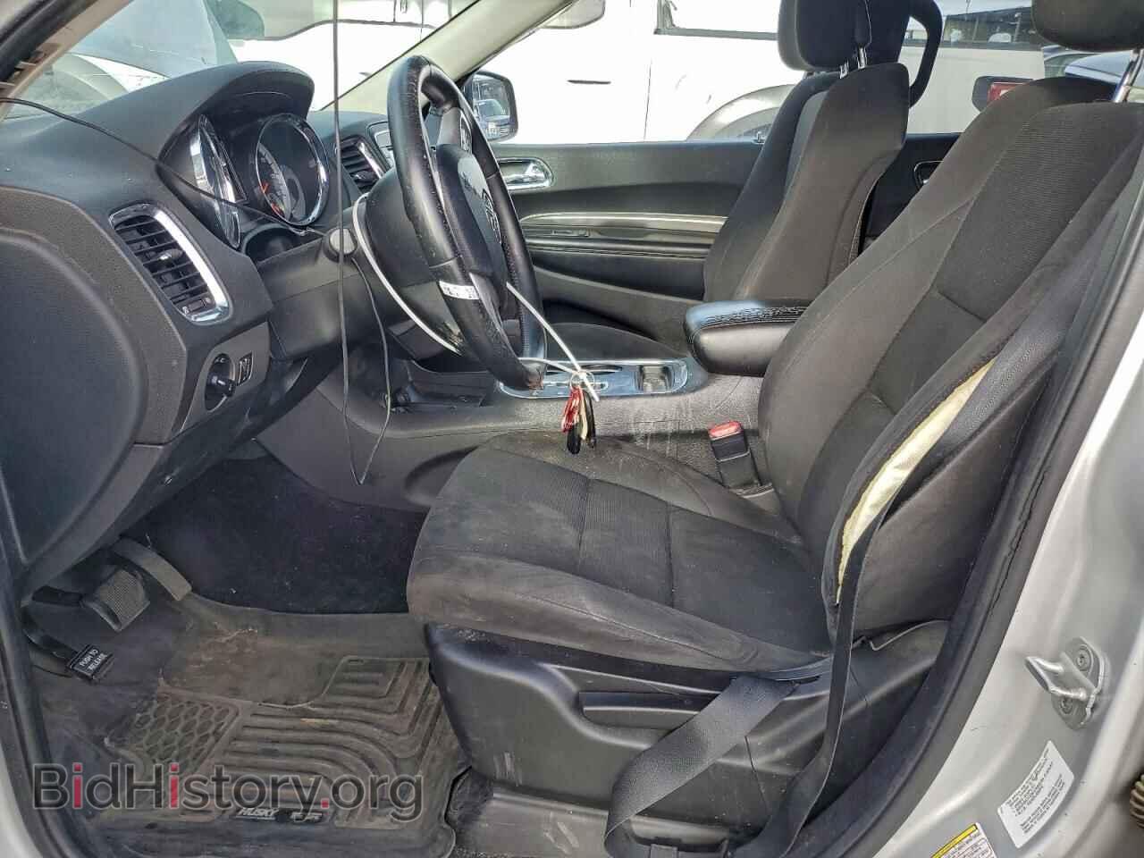 2011 DODGE DURANGO - VIN: 1D4RE2GG2BC720072 - Фото 7