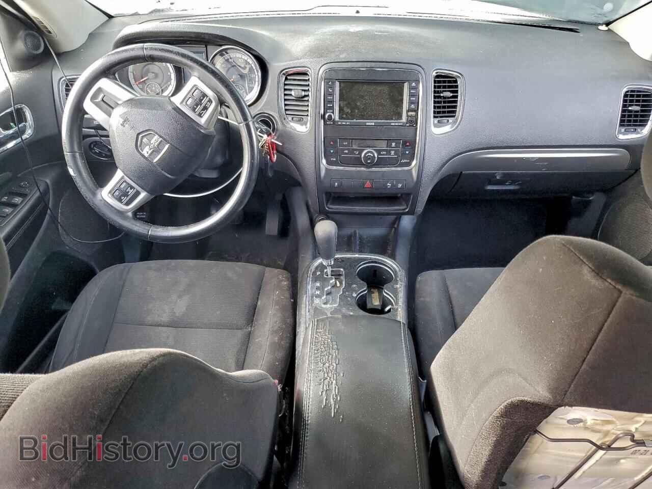 2011 DODGE DURANGO - VIN: 1D4RE2GG2BC720072 - Фото 8