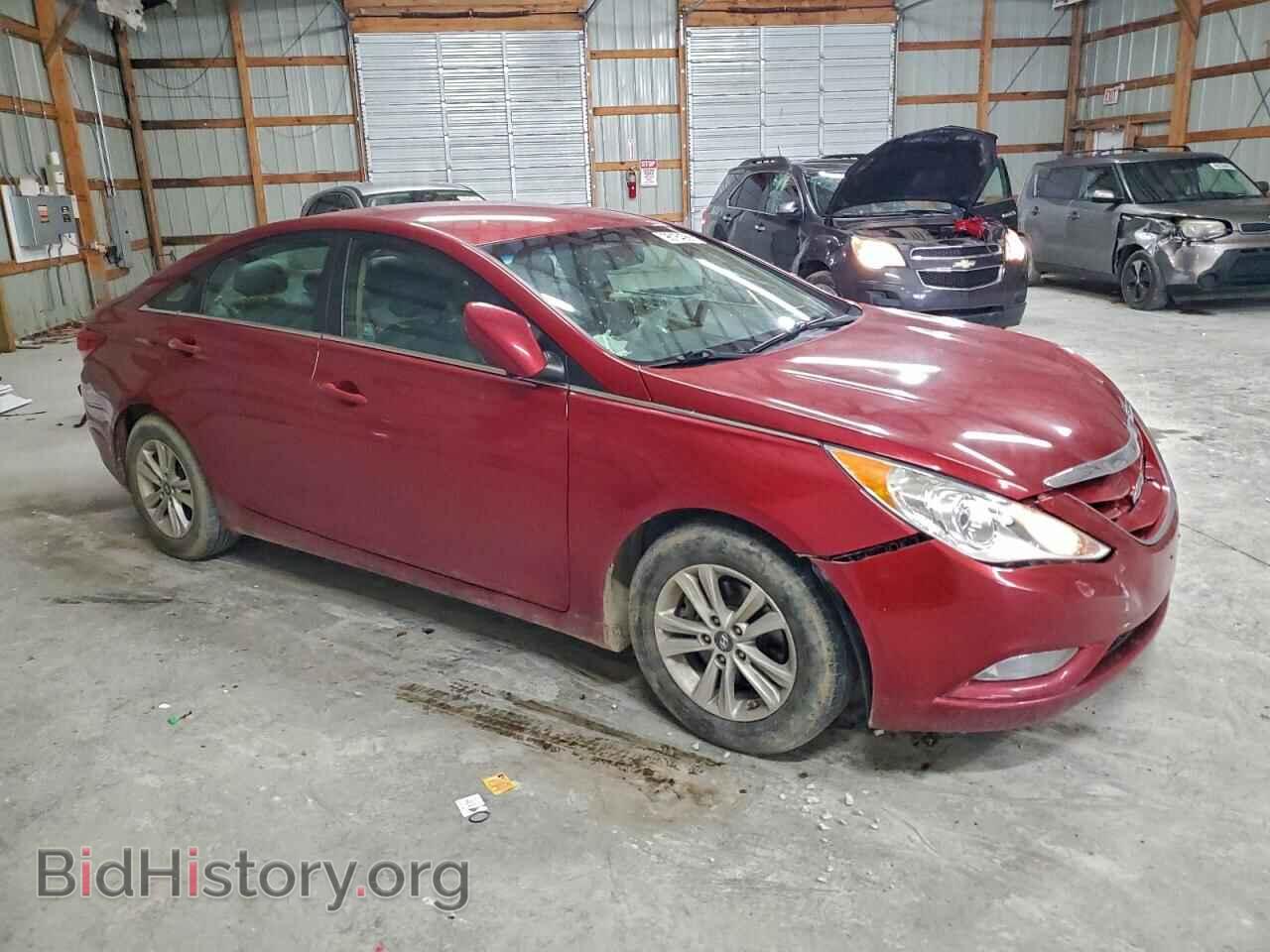2013 HYUNDAI SONATA - VIN: 5NPEB4AC8DH545324 - Фото 4