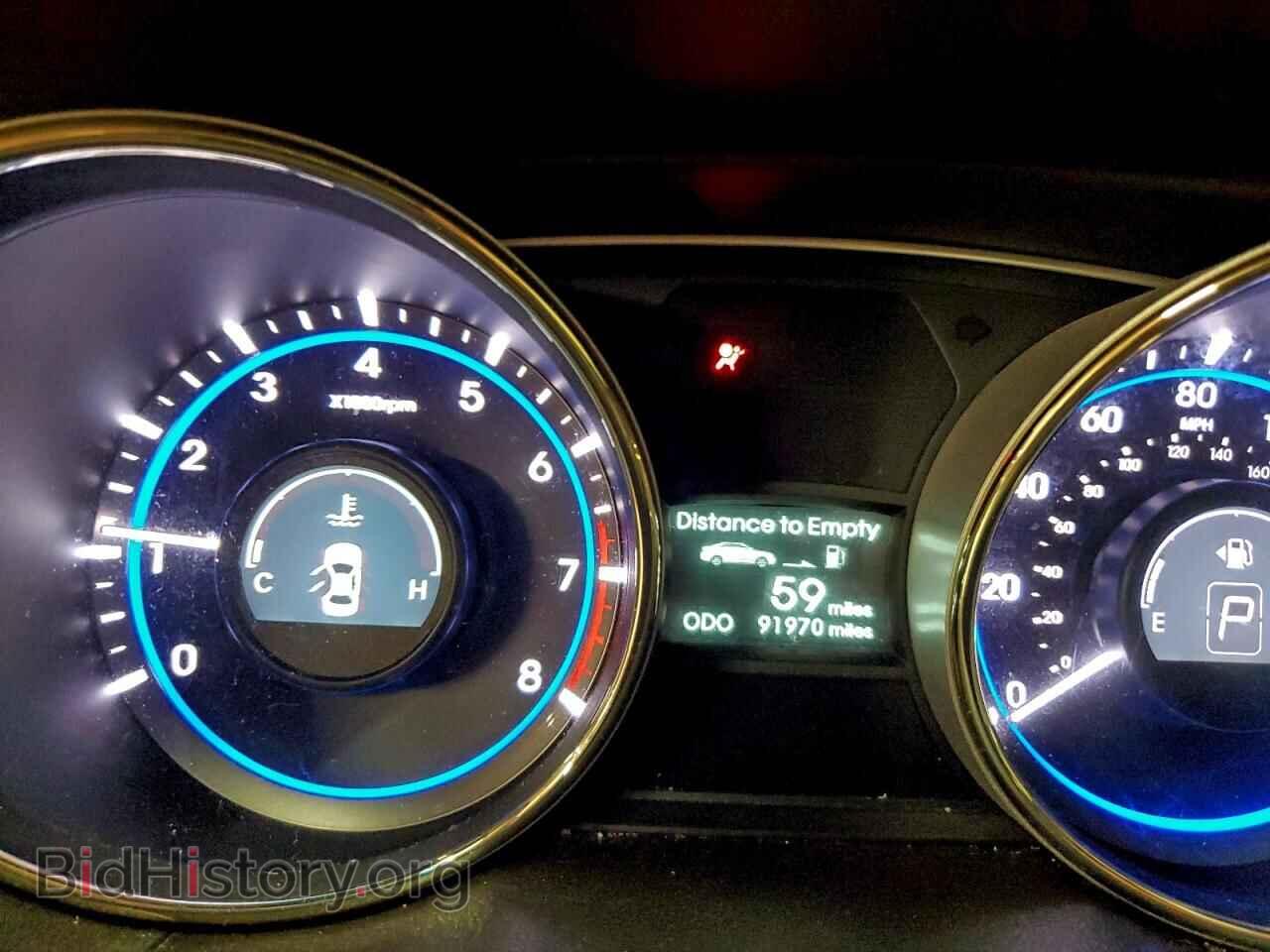 2013 HYUNDAI SONATA - VIN: 5NPEB4AC8DH545324 - Фото 9