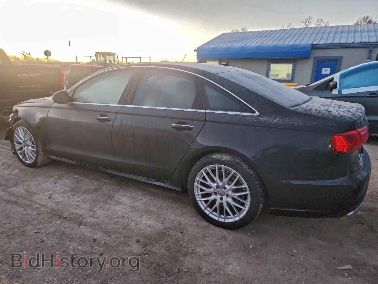 2016 AUDI A6 - VIN: WAUFMAFC8GN000733 - Photo 2