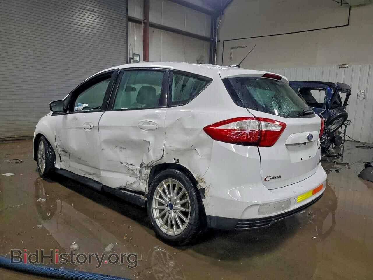 2015 FORD CMAX - VIN: 1FADP5AU0FL113598 - Photo 2