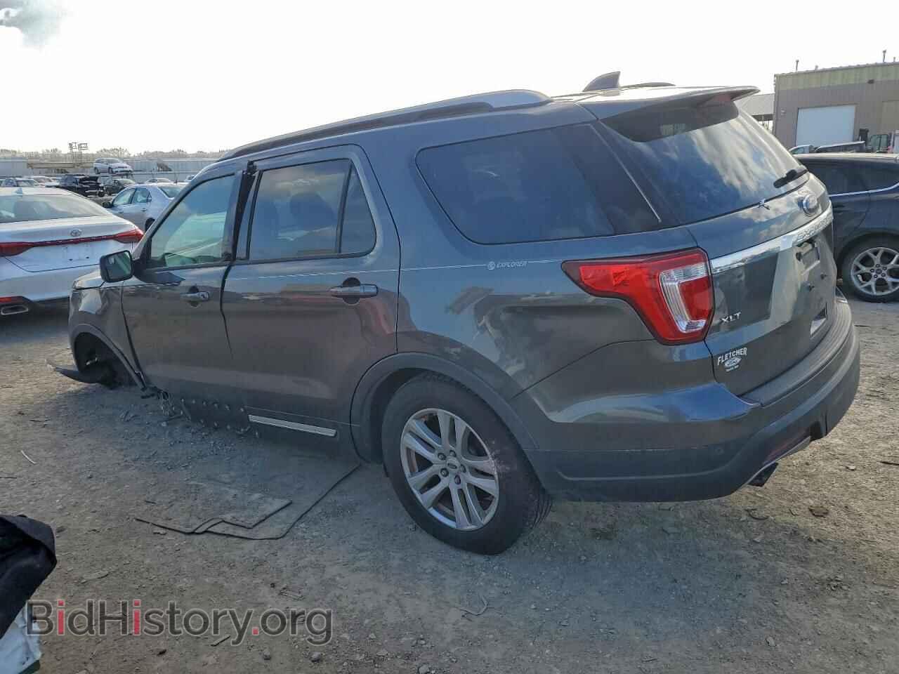 2018 FORD EXPLORER - VIN: 1FM5K8DH5JGA88529 - Фото 2