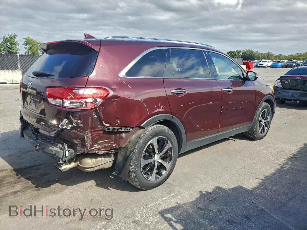 2017 KIA SORENTO - VIN: 5XYPH4A5XHG313166 - Фото 3