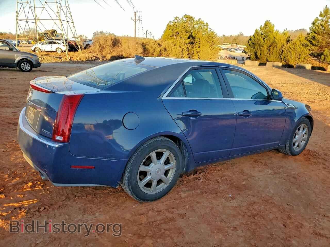 2009 CADILLAC CTS - VIN: 1G6DG577390116340 - Фото 3