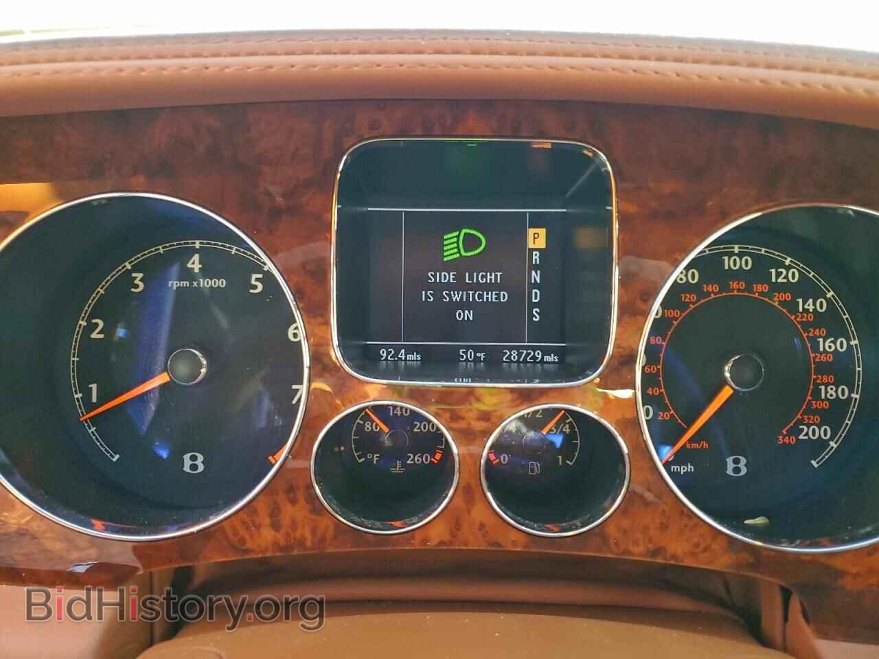 2007 BENTLEY CONTINENTA - VIN: SCBDR33W77C046896 - Фото 9