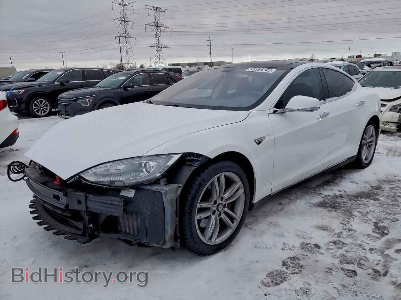 Photo 5YJSA1CN7DFP26464 - TESLA MODEL S 2013