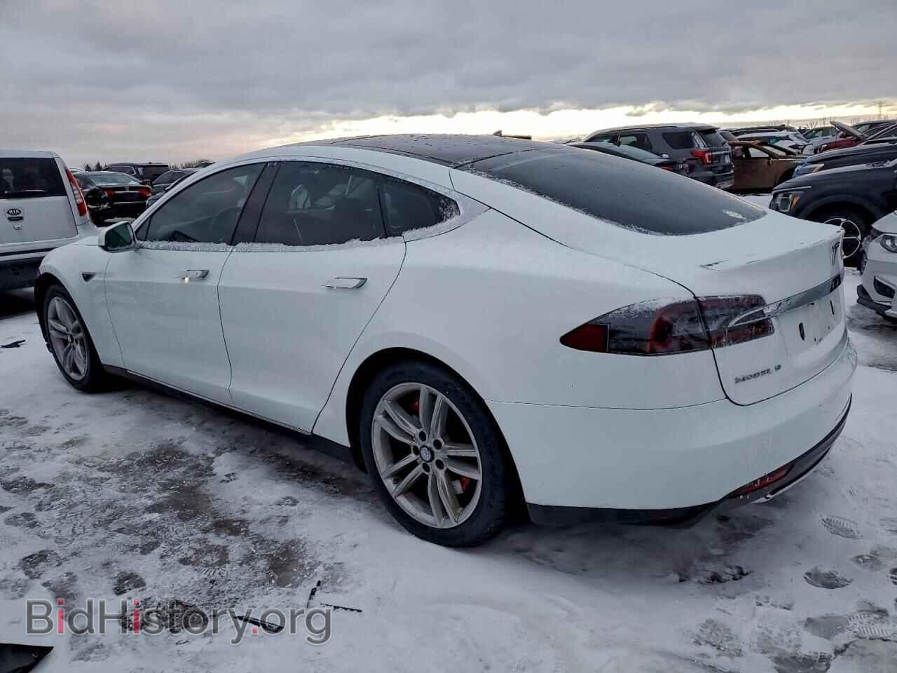 2013 TESLA MODEL S - VIN: 5YJSA1CN7DFP26464 - Photo 2