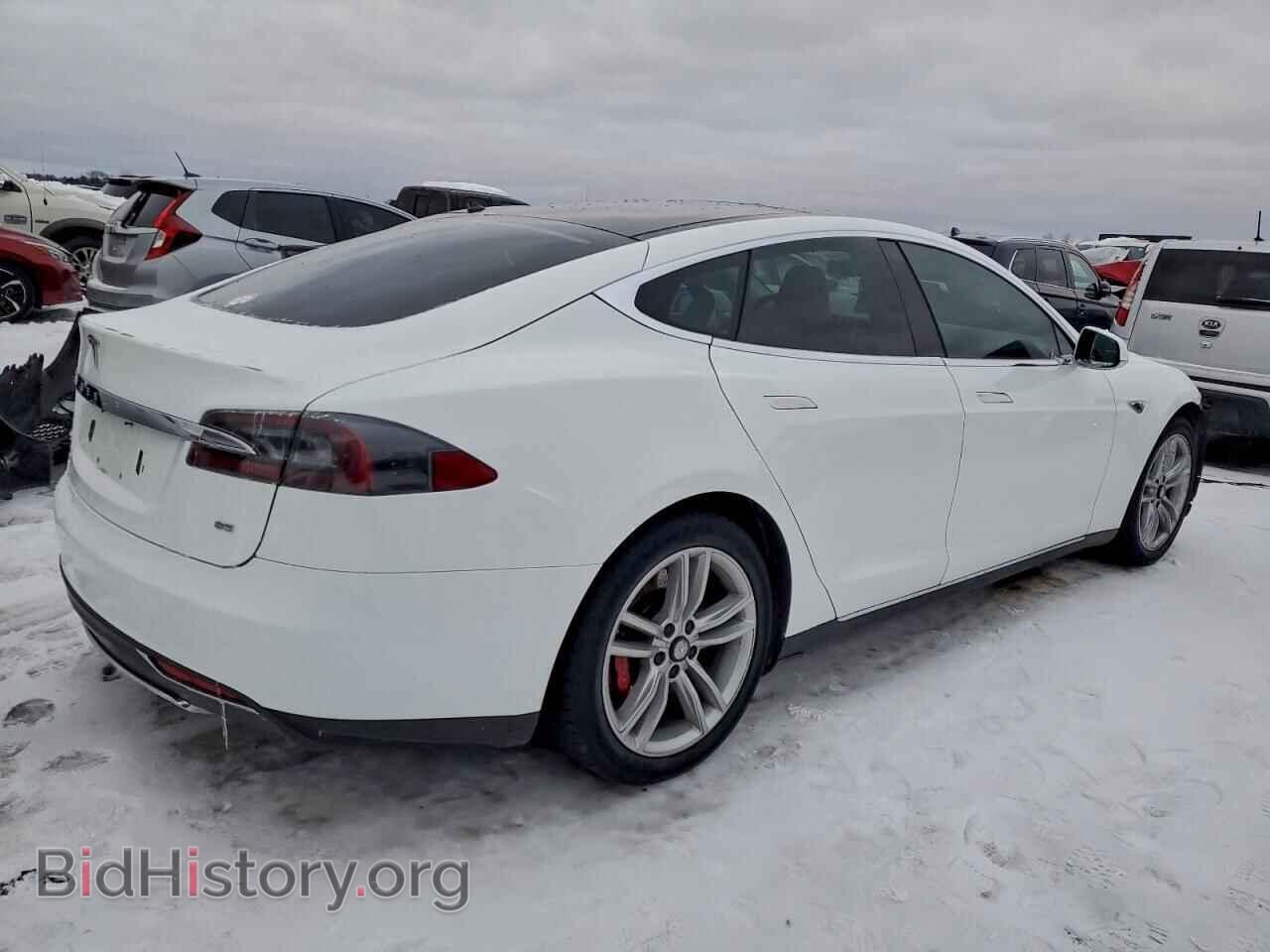 2013 TESLA MODEL S - VIN: 5YJSA1CN7DFP26464 - Photo 3