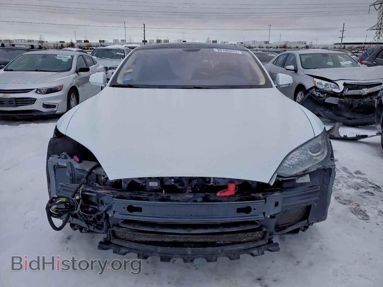 2013 TESLA MODEL S - VIN: 5YJSA1CN7DFP26464 - Photo 5