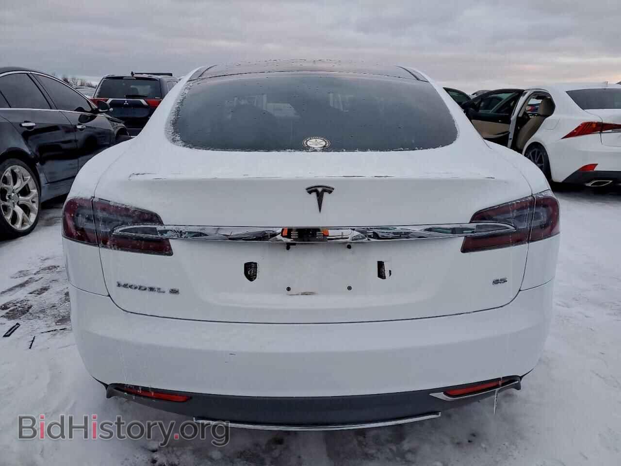 2013 TESLA MODEL S - VIN: 5YJSA1CN7DFP26464 - Photo 6
