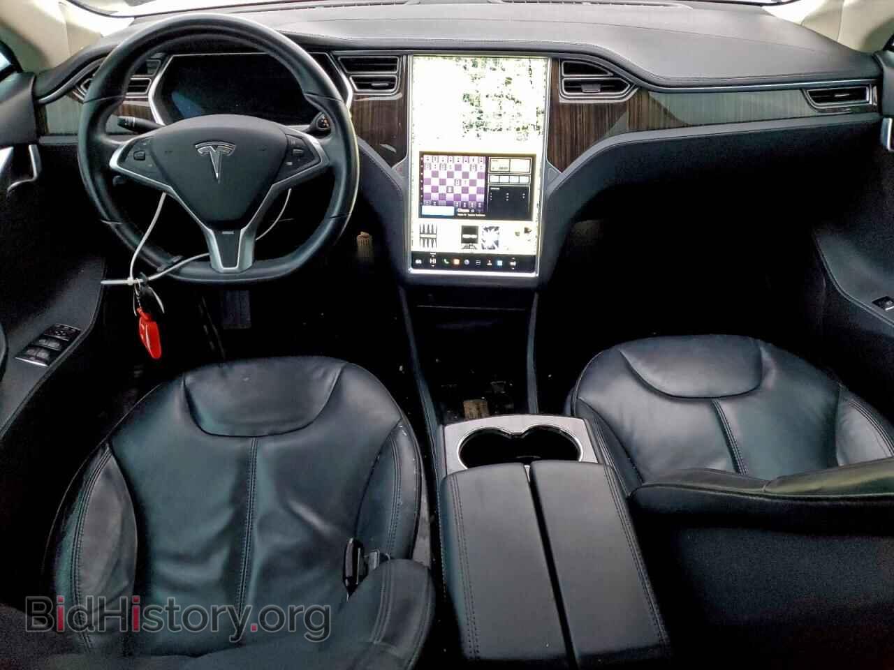 2013 TESLA MODEL S - VIN: 5YJSA1CN7DFP26464 - Photo 8
