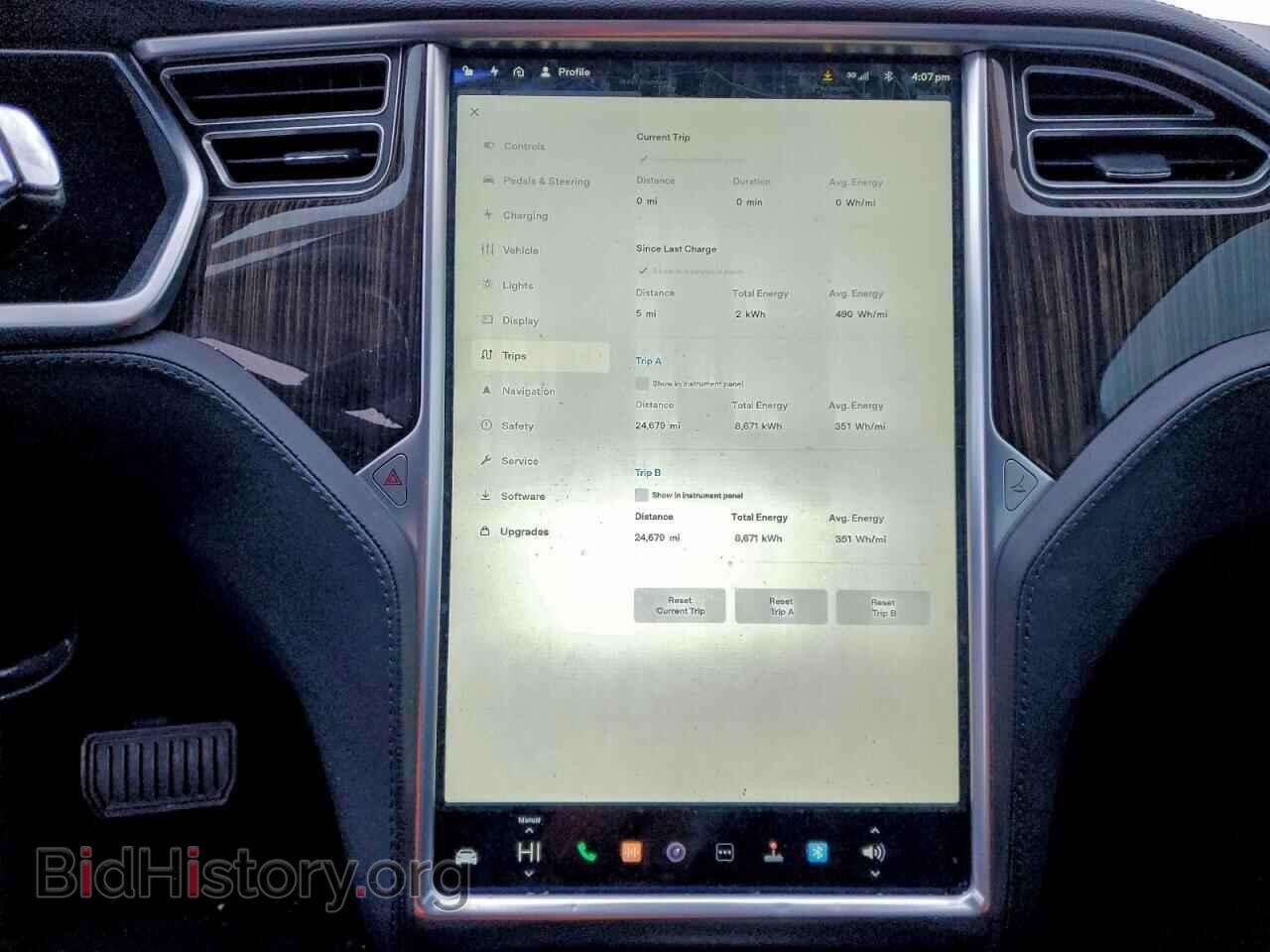 2013 TESLA MODEL S - VIN: 5YJSA1CN7DFP26464 - Photo 9