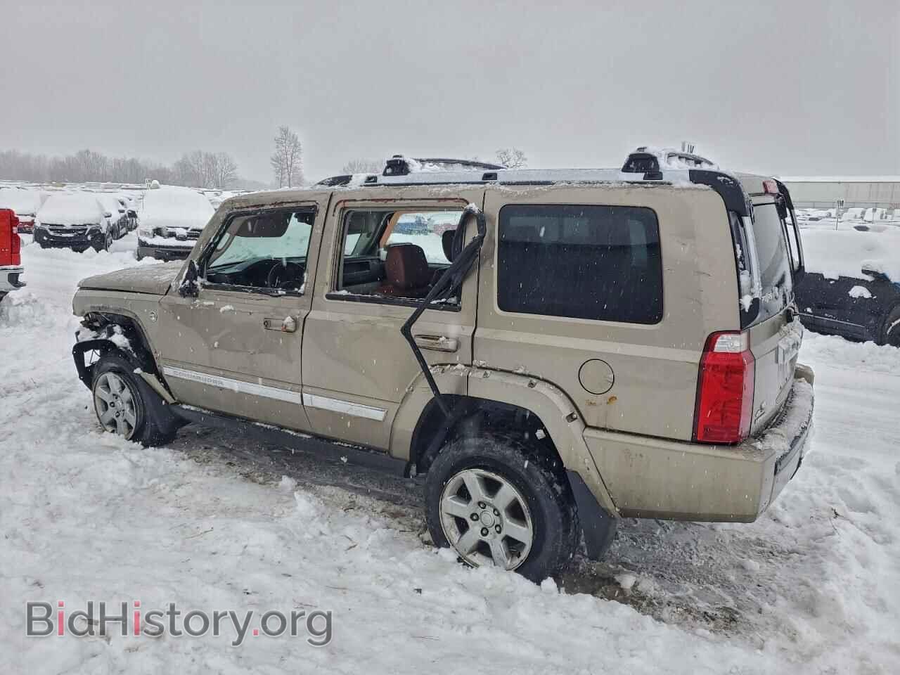 2006 JEEP COMMANDER - VIN: 1J8HG58286C254931 - Фото 2