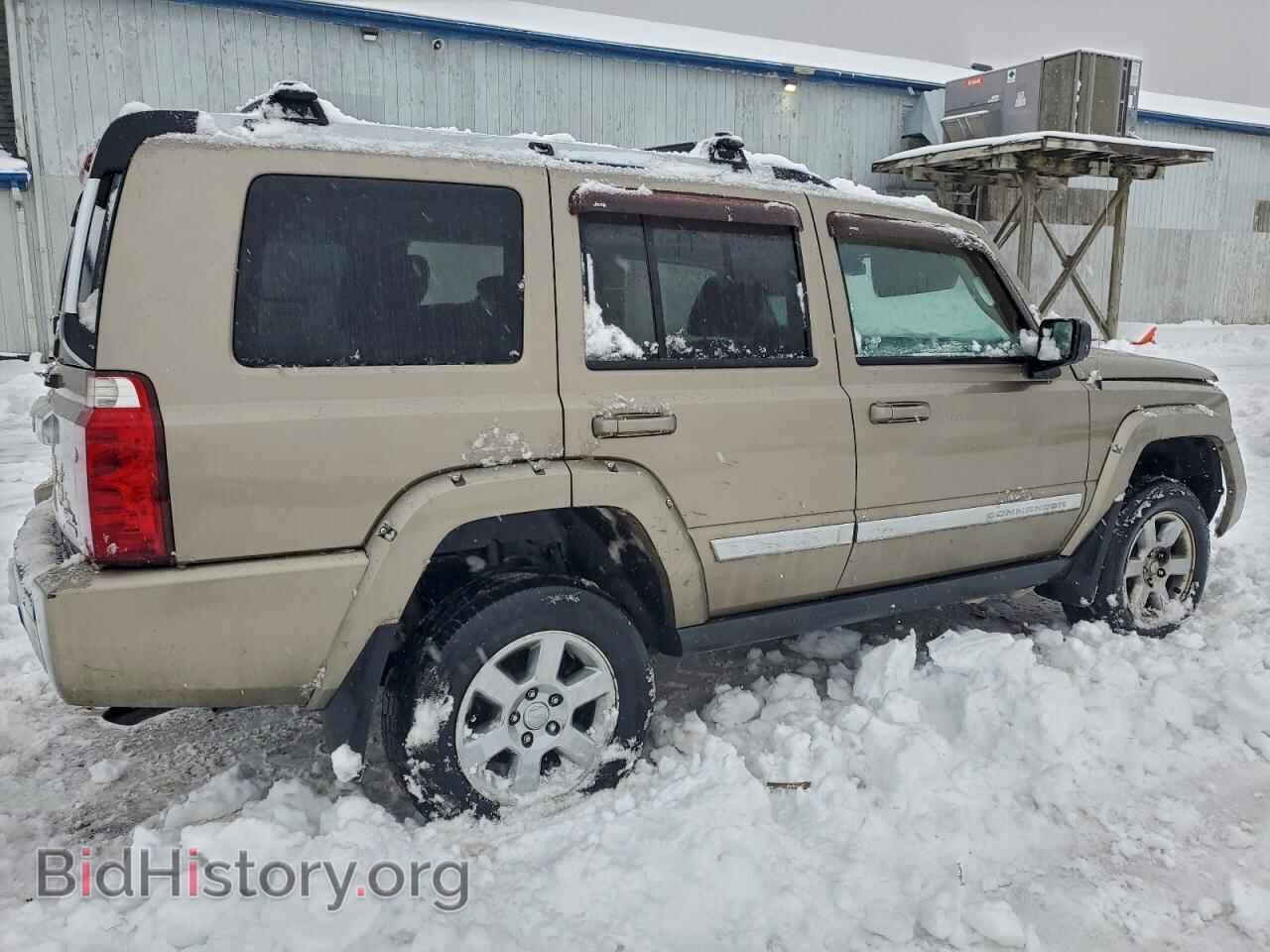 2006 JEEP COMMANDER - VIN: 1J8HG58286C254931 - Фото 3