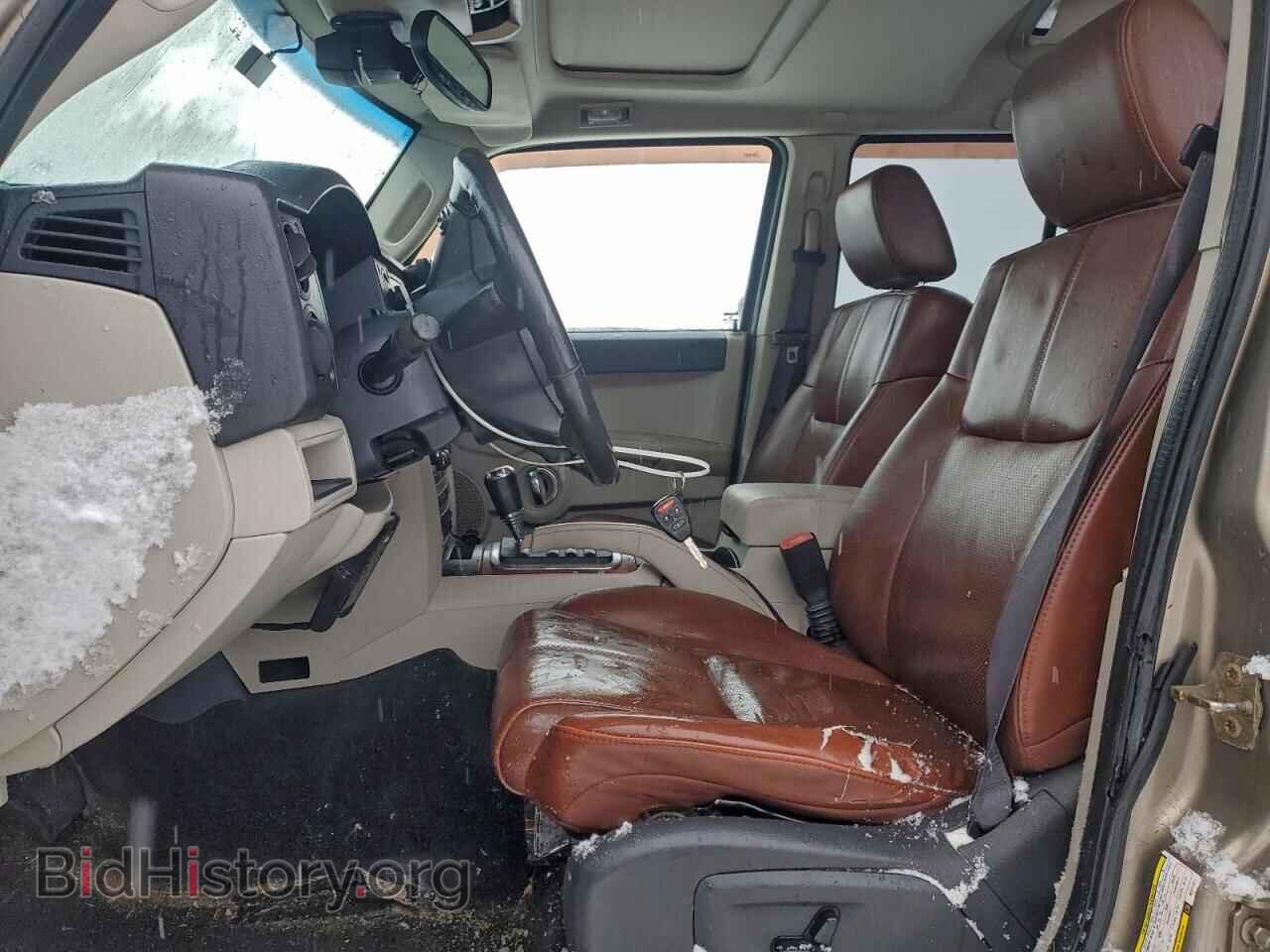 2006 JEEP COMMANDER - VIN: 1J8HG58286C254931 - Фото 7