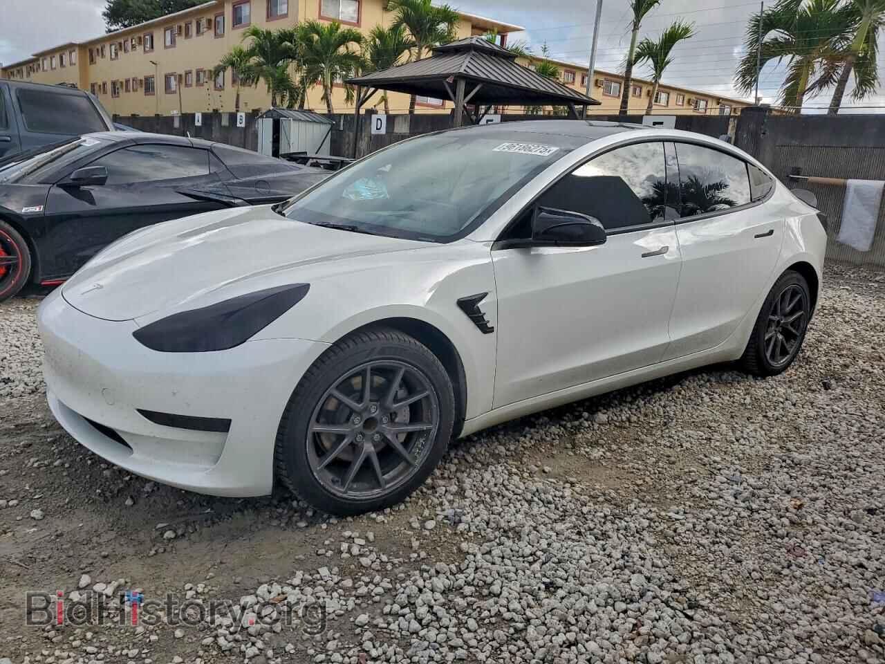 Photo 5YJ3E1EA8PF571415 - TESLA MODEL 3 2023