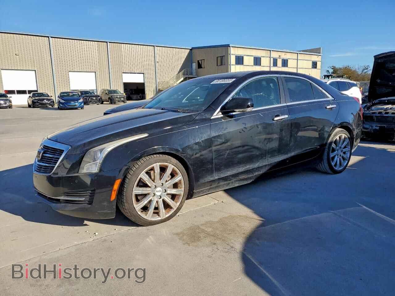 Фотография 1G6AB5RX3F0141099 - CADILLAC ATS 2015