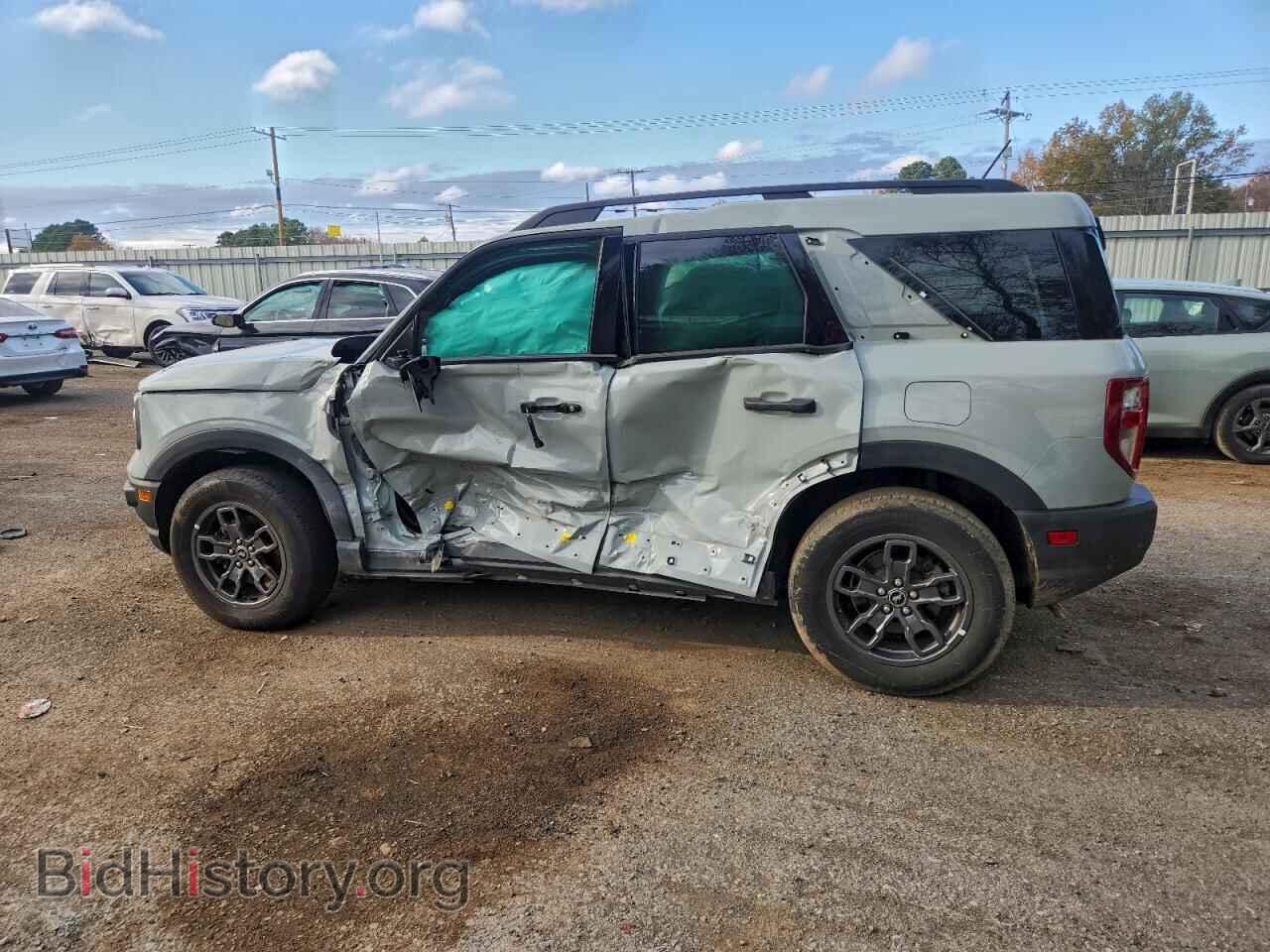 2023 FORD BRONCO - VIN: 3FMCR9B61PRD25559 - Фото 2