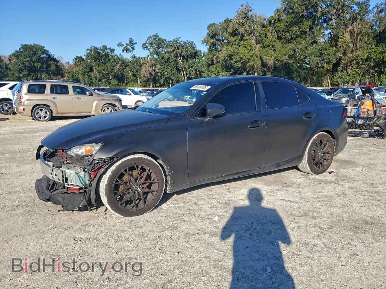 Фотография JTHBF1D22F5047100 - LEXUS IS 2015