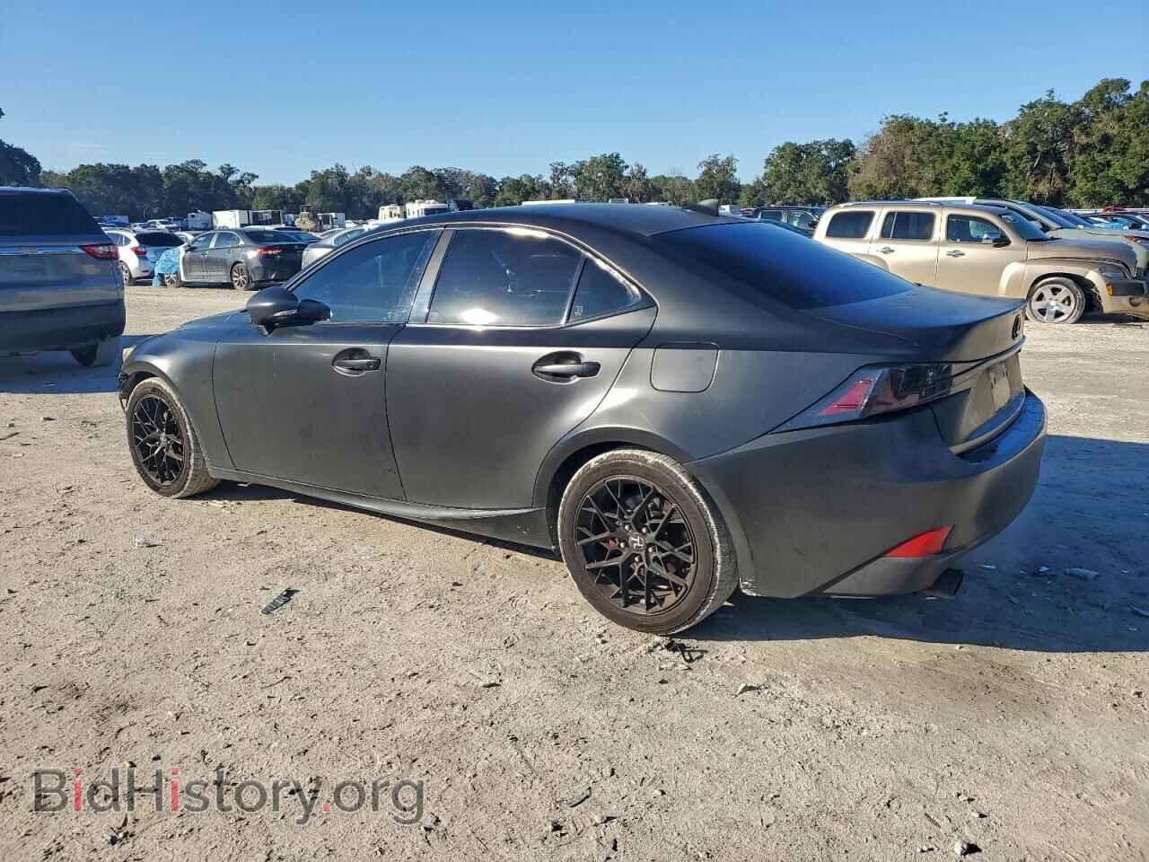 2015 LEXUS IS - VIN: JTHBF1D22F5047100 - Фото 2