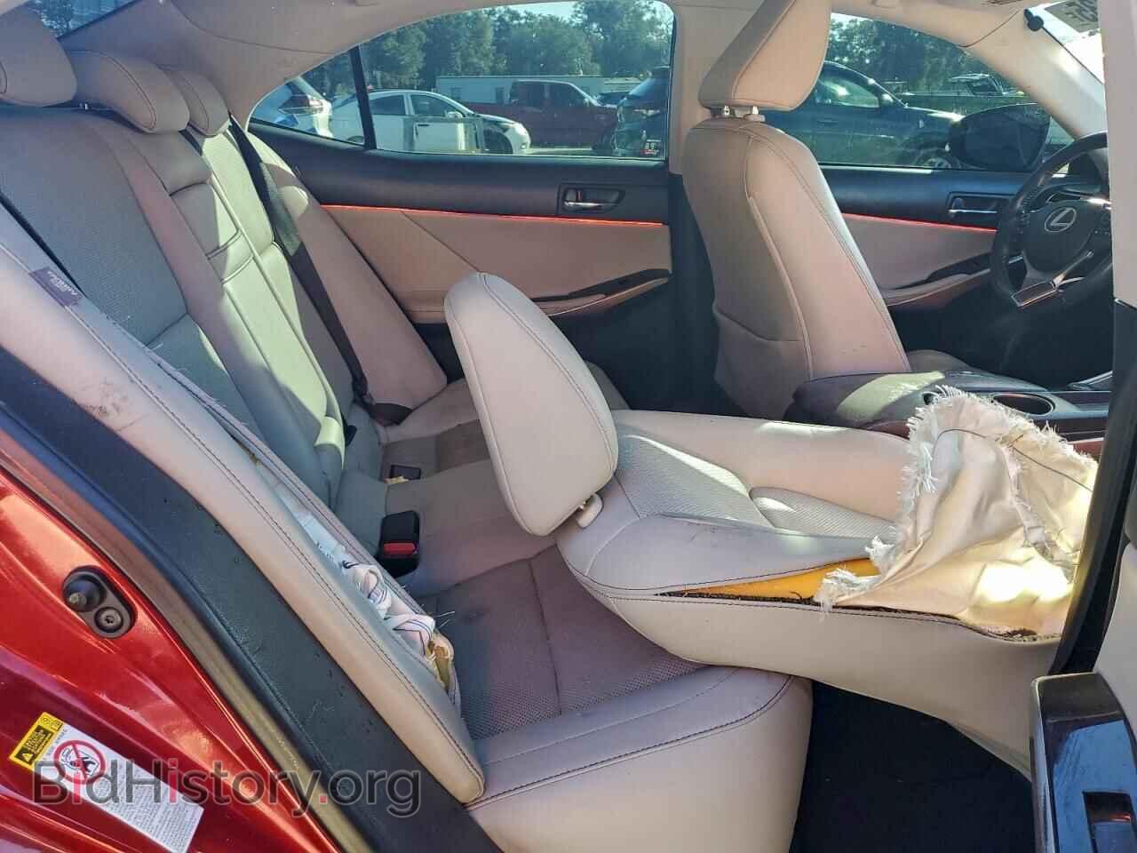 2015 LEXUS IS - VIN: JTHBF1D22F5047100 - Фото 10