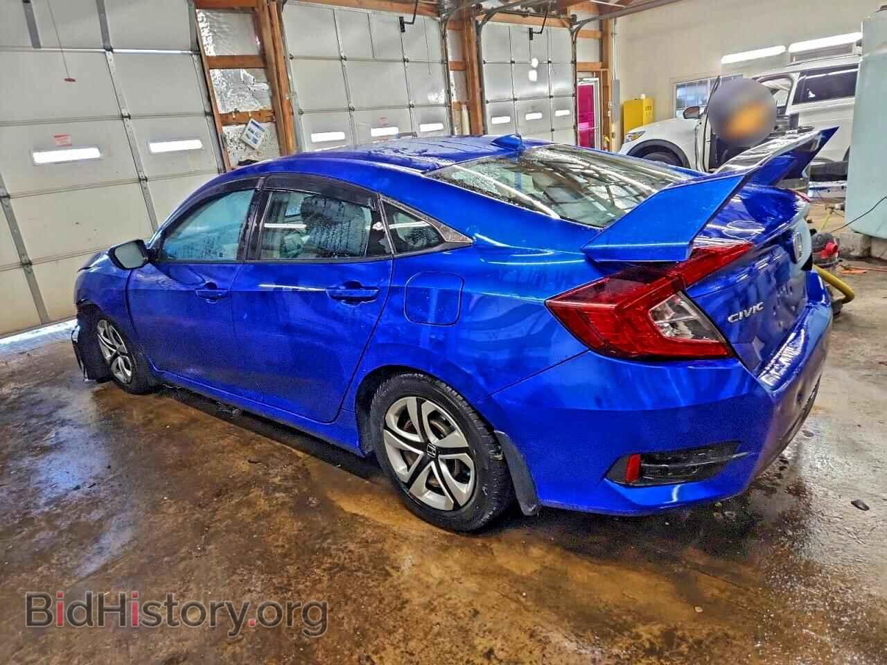 2017 HONDA CIVIC - VIN: 19XFC2F54HE070247 - Фото 2