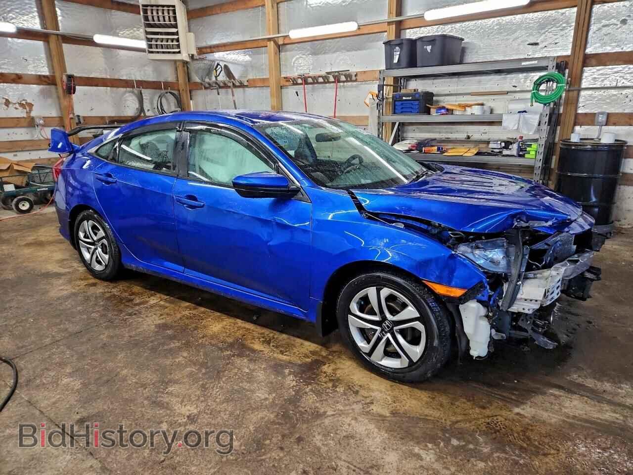 2017 HONDA CIVIC - VIN: 19XFC2F54HE070247 - Фото 4