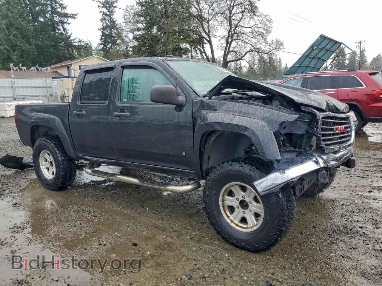 2008 GMC CANYON - VIN: 1GTDT13E988113514 - Фото 4