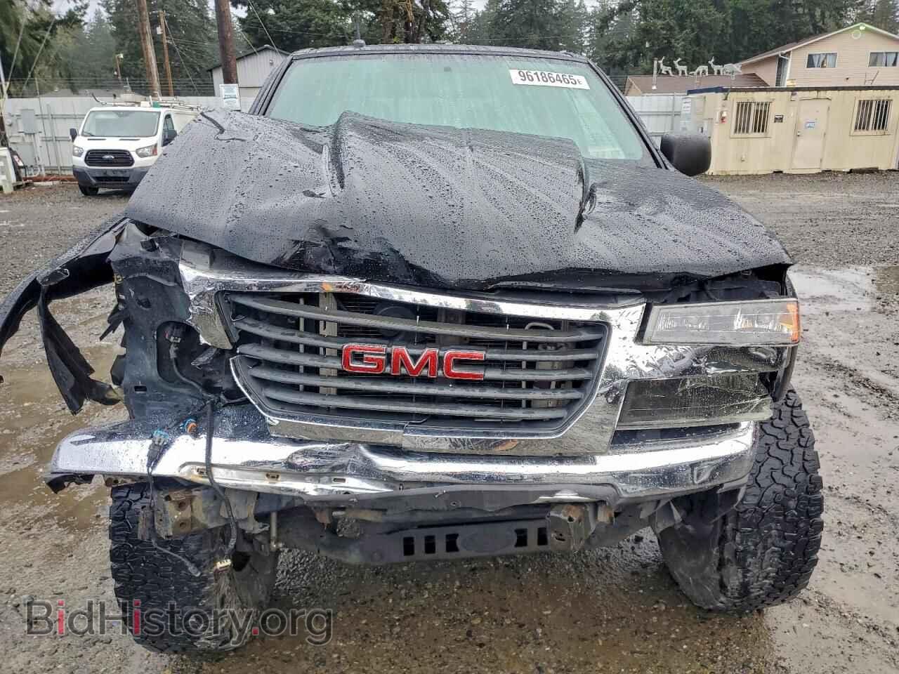 2008 GMC CANYON - VIN: 1GTDT13E988113514 - Фото 5