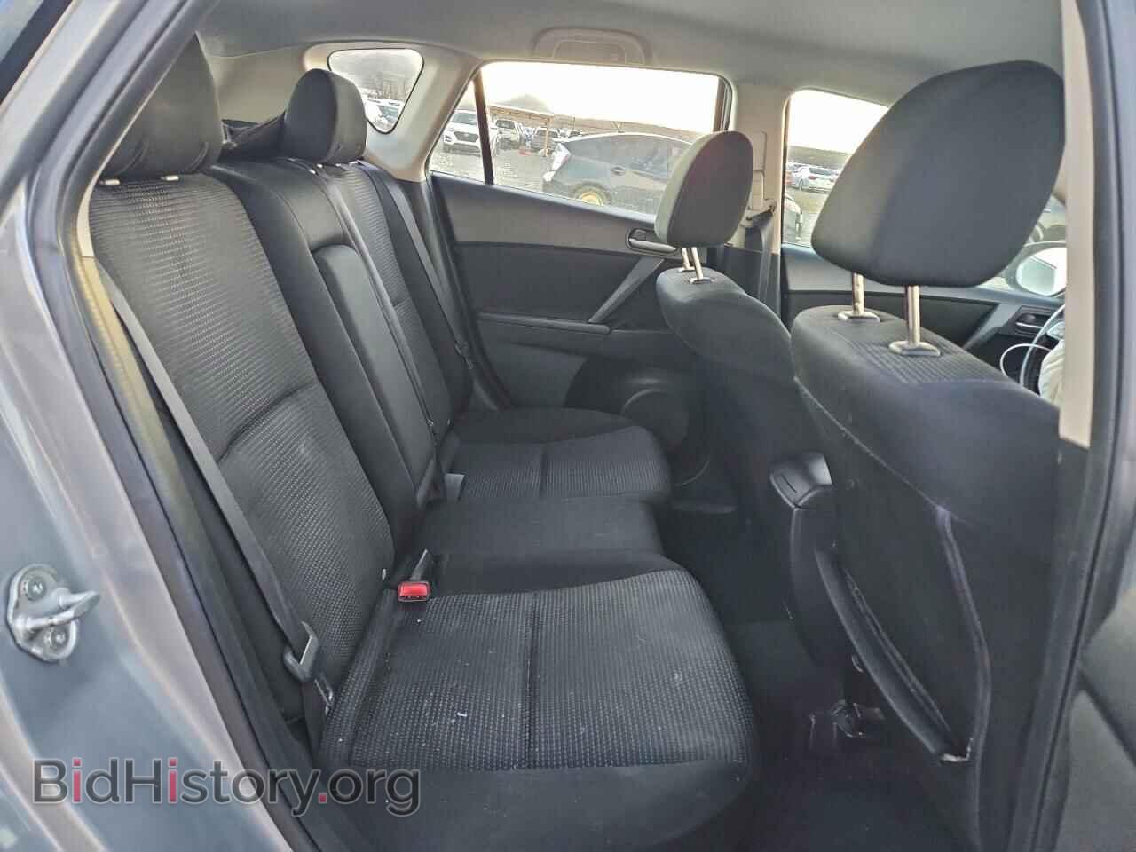 2012 MAZDA 3 - VIN: JM1BL1L77C1625914 - Фото 10