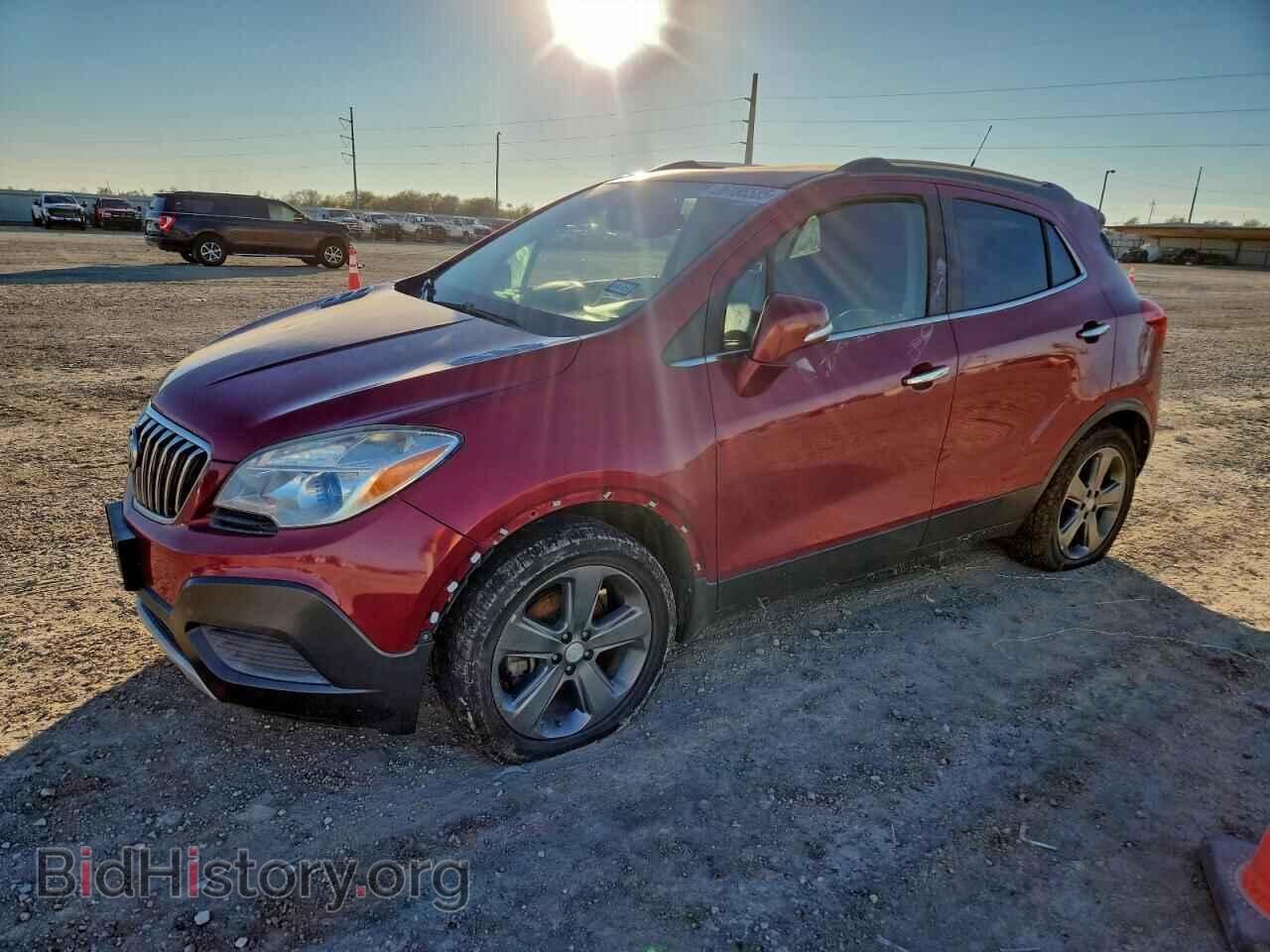 Photo KL4CJASBXEB758819 - BUICK ENCORE 2014