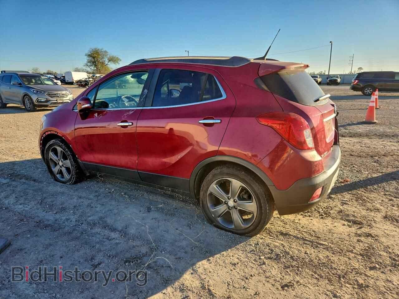 2014 BUICK ENCORE - VIN: KL4CJASBXEB758819 - Photo 2