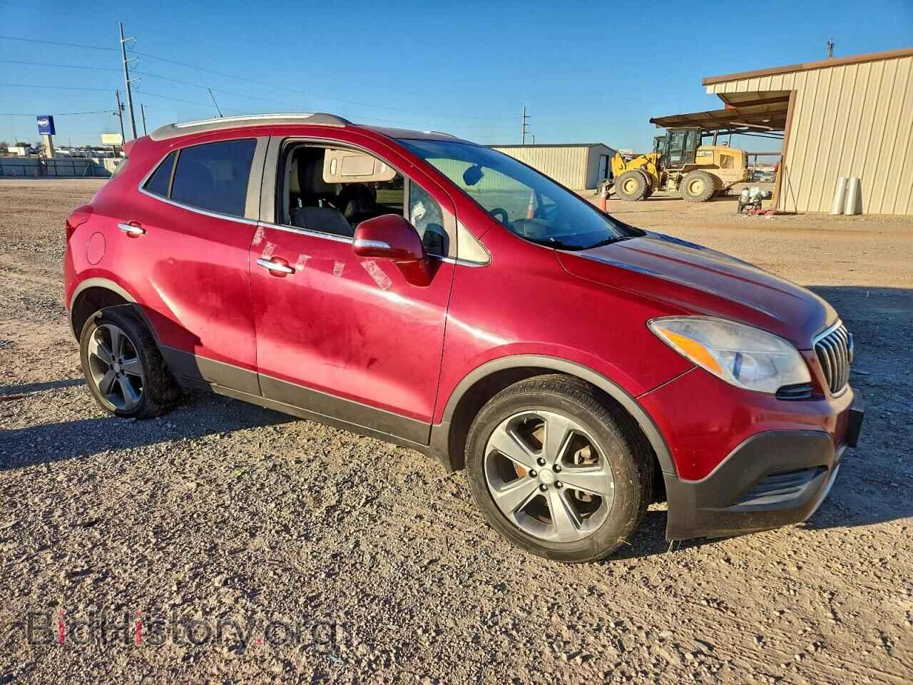 2014 BUICK ENCORE - VIN: KL4CJASBXEB758819 - Photo 4