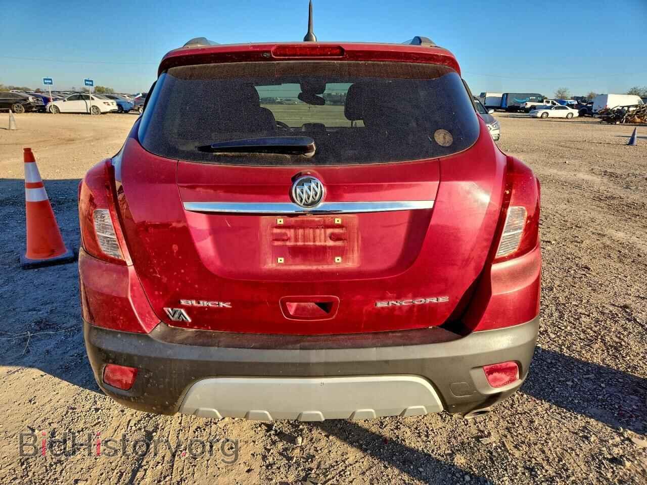 2014 BUICK ENCORE - VIN: KL4CJASBXEB758819 - Photo 6