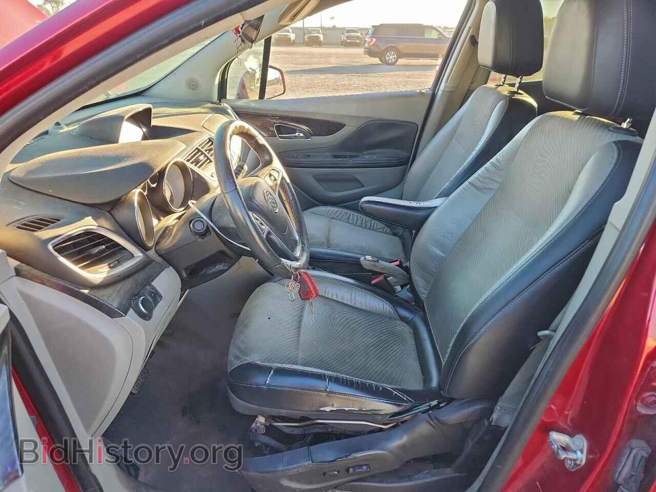 2014 BUICK ENCORE - VIN: KL4CJASBXEB758819 - Photo 7