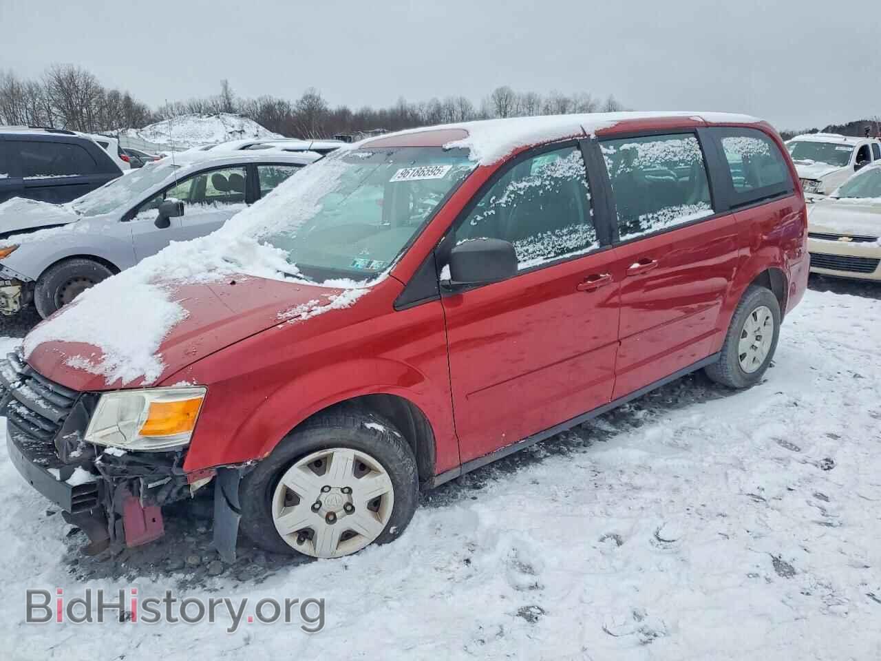 Photo 2D4RN4DE4AR219768 - DODGE CARAVAN 2010