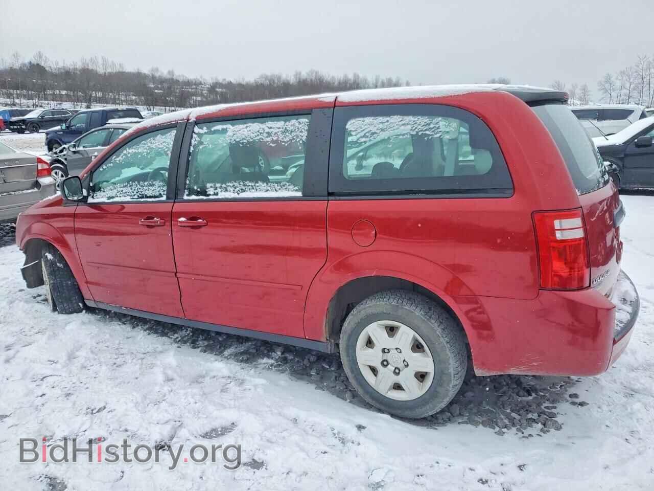 2010 DODGE CARAVAN - VIN: 2D4RN4DE4AR219768 - Фото 2