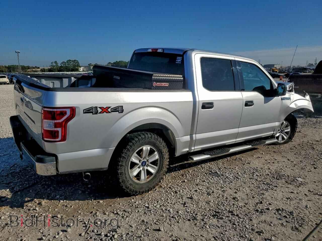 2018 FORD F-150 - VIN: 1FTEW1E59JFD53589 - Фото 3